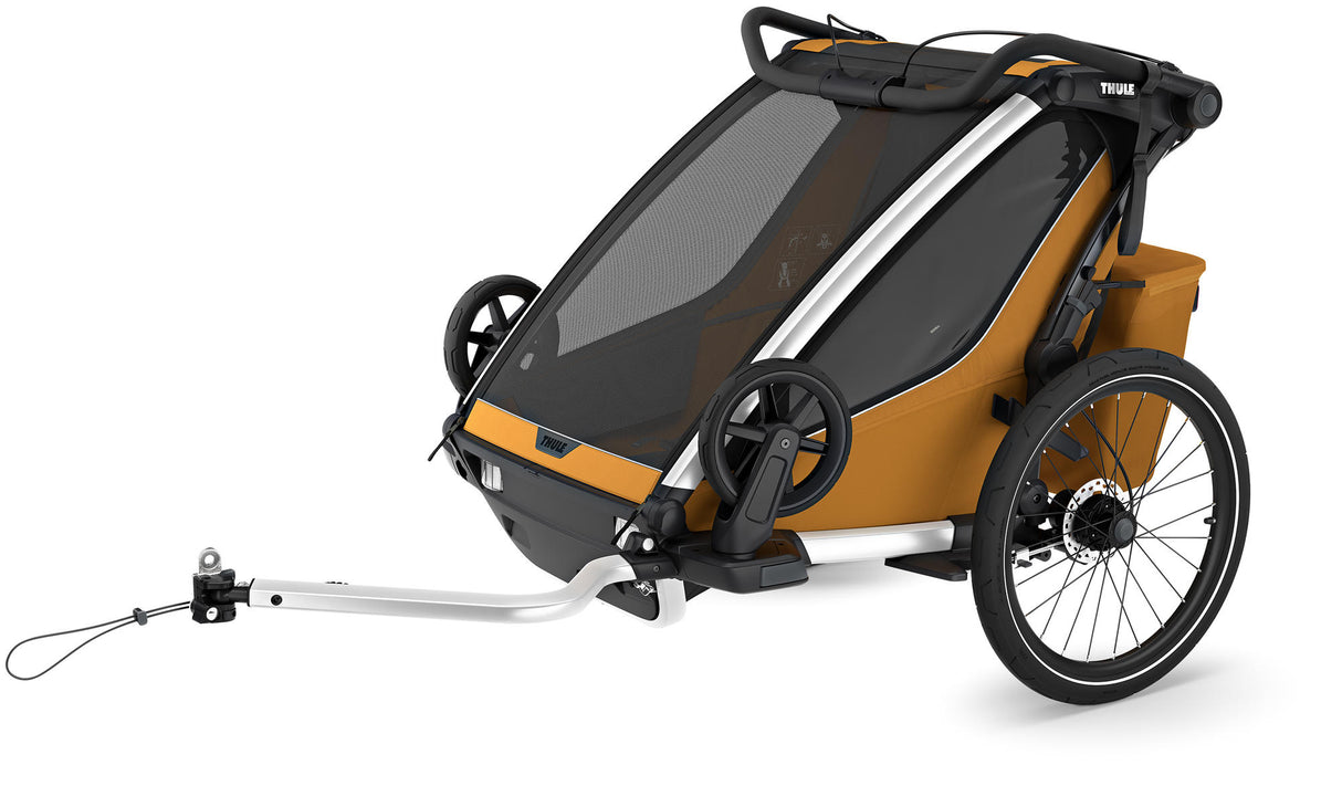 Thule bicycle trailer chariot sport 2 double go