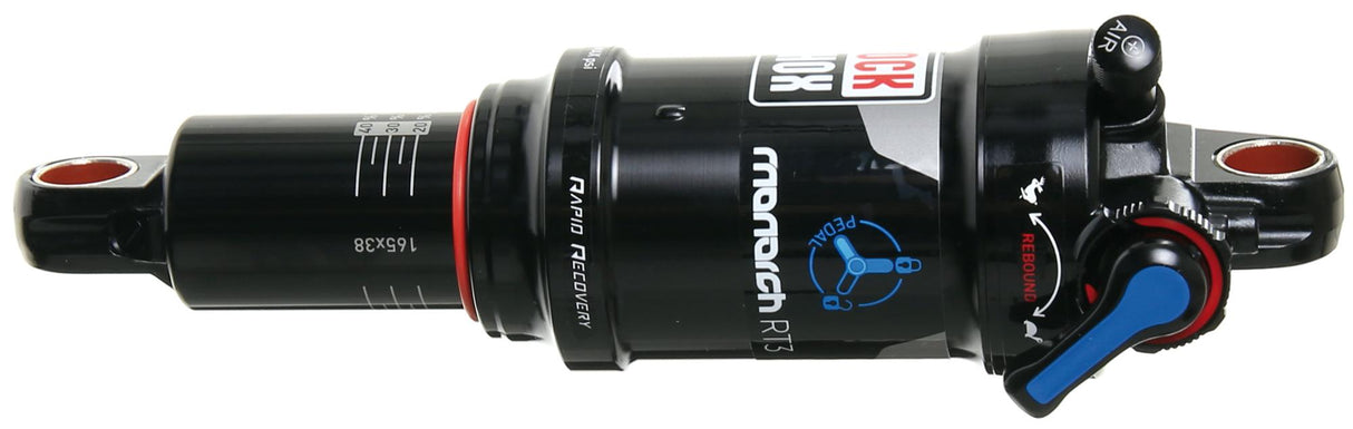 Rockshox rear shock rocksh.monarch rt3 165 x 38mm tune mid