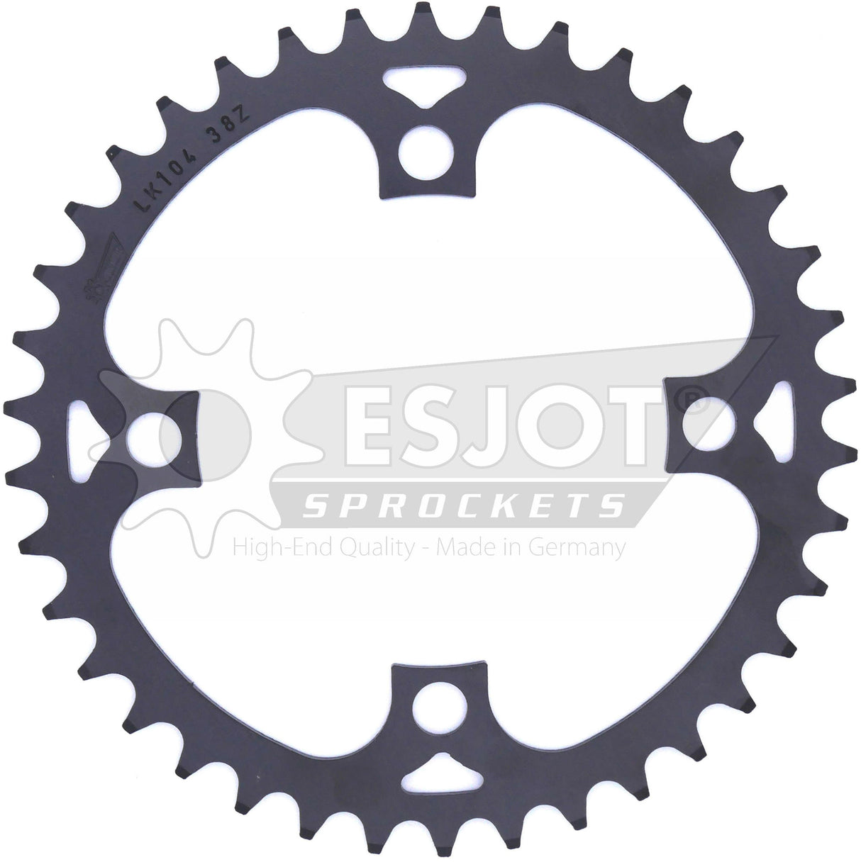 Esjot Godwijs Bosch, Yamaha, Bafang, Broose 1 2x1 8 výplň 38T