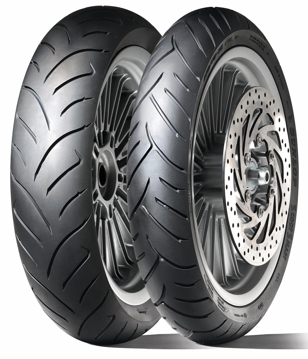 Dunlop tyre scootsmart 110 90-13 56p tl fr.