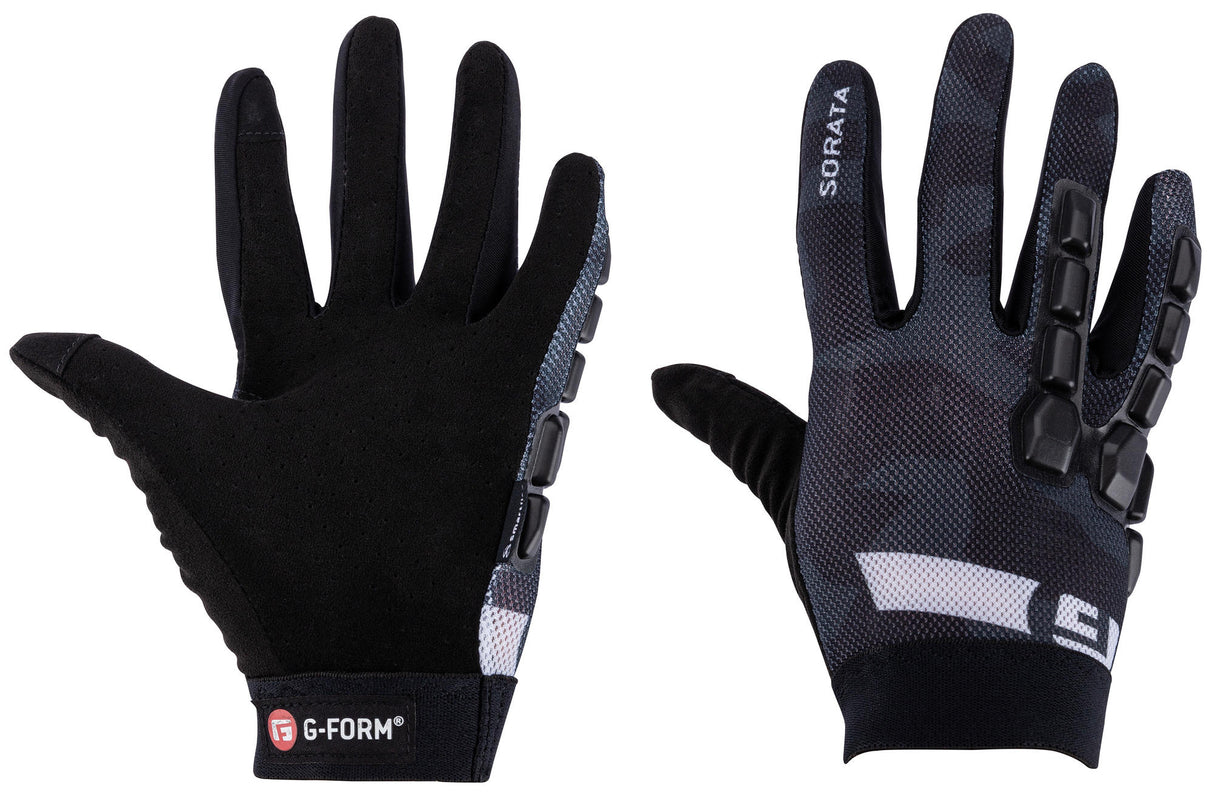 G-form glove sorata trail youth l xl bl. white