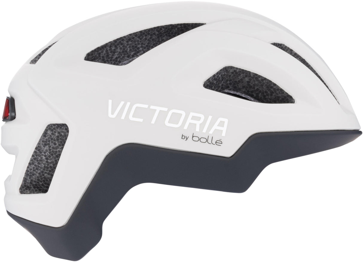 Victoria helmet vict.react led size s chalk matte