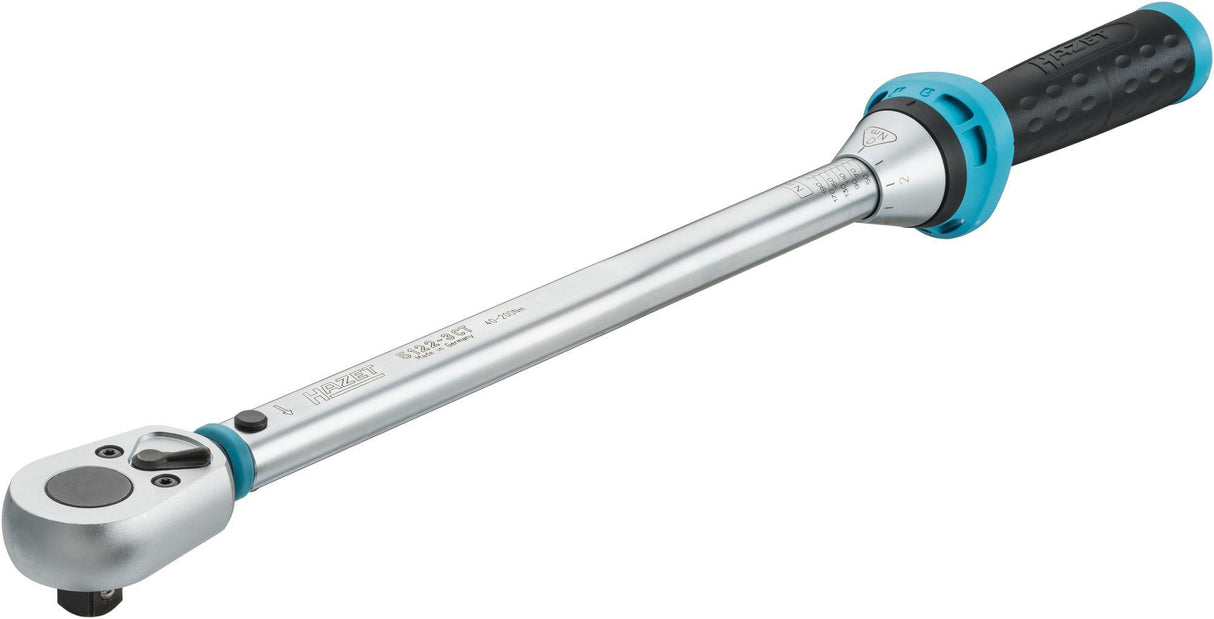 Hazet torque wrench 1 2 40-200 nm