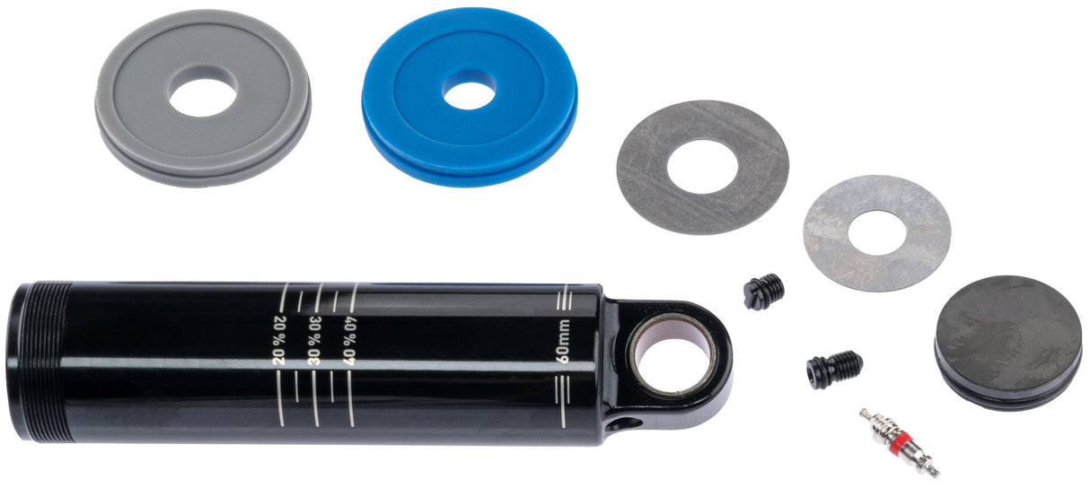 Rockshox damper body rs 60mm dlx sdlx 60 mm standard