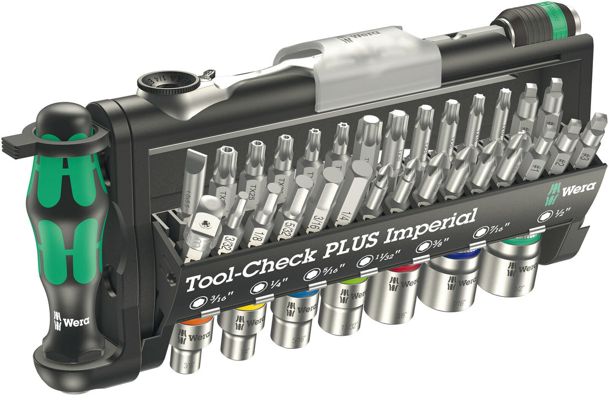 Wera Tool-Check plus Imperial, 39-díl