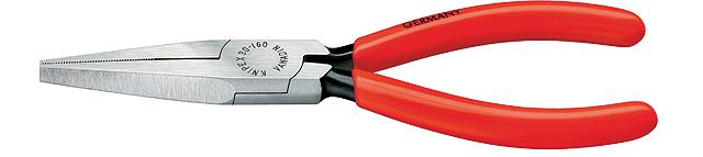 Knipex long nose pliers 160mm po pvc grips flat wide