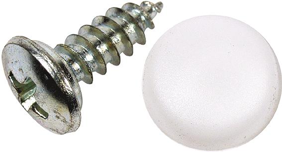 Dresselhaus no.-plate tapping screws 4.8 x 25 mm