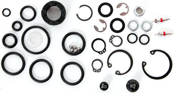 Rockshox service kit air u-turn reba rev. pike