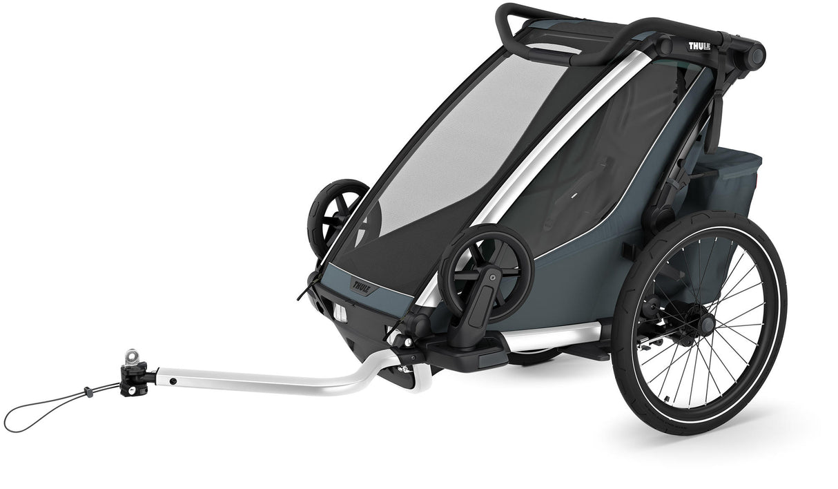 Thule bicycle trailer chariot cross single