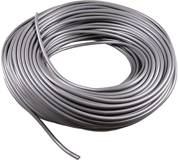 Bünte plastic tarpaulin rope silver