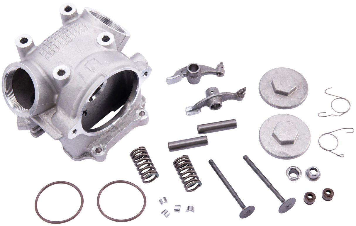 Coming soon cylinder heads 50ccm 137qmb