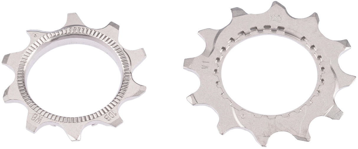 Shimano sprocket shim.10 12t 12sp with spacer