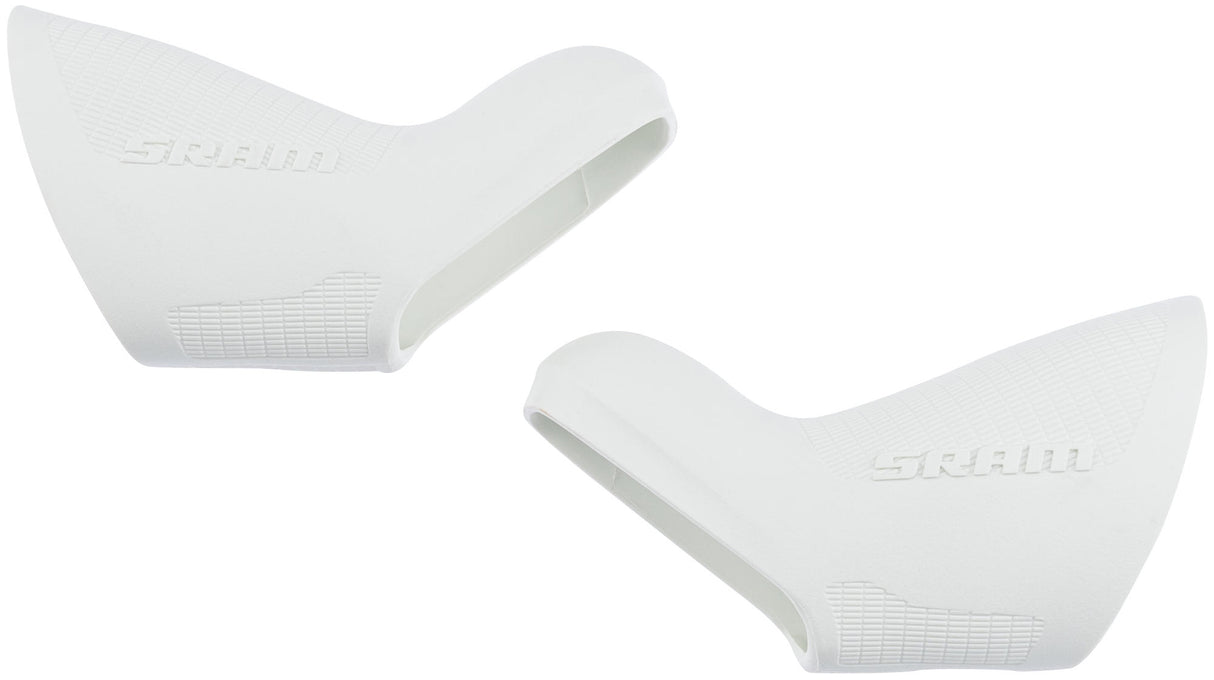 Sram rubber cover left+right f.red w