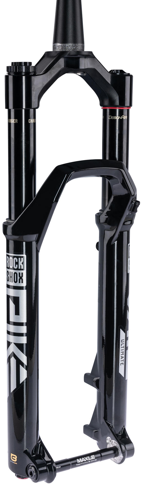 Rockshox susp.fork rs pike ult.rc2 27,5 boost 140mm black