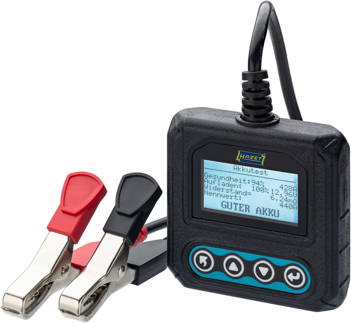 Hazet mini battery tester qr
