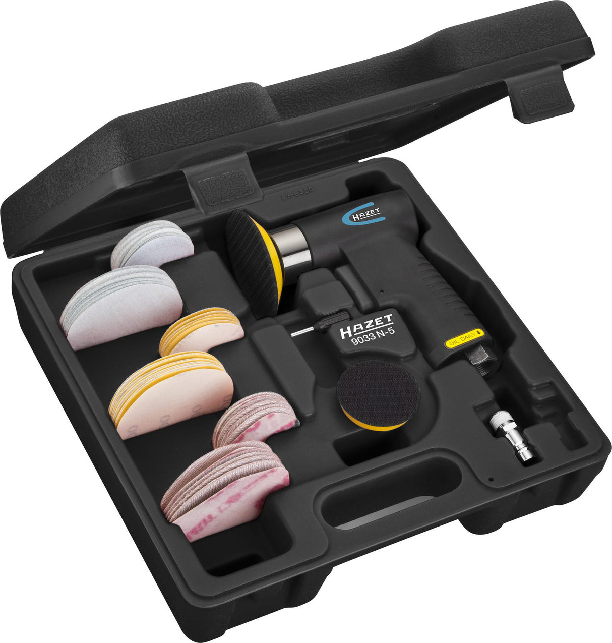 Hazet mini random orbit sander .