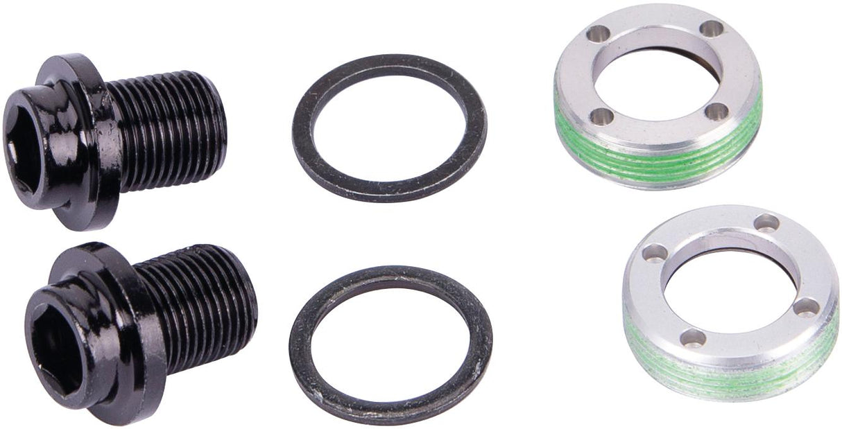 Truvativ crank screw m12 crmo self-detaching