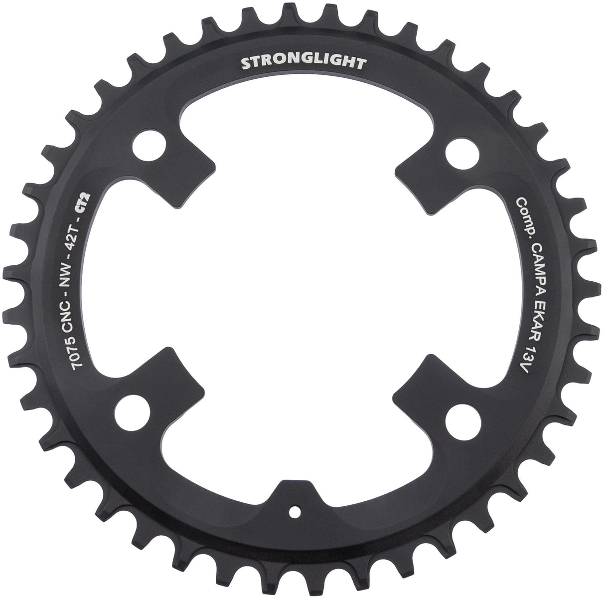 Stronglight chain ring st.light ct2 42t