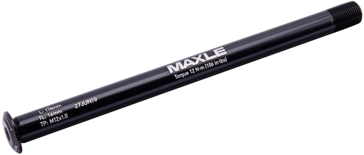 Rockshox qr axle rs rear maxle st. 12 x 148mm 174mm