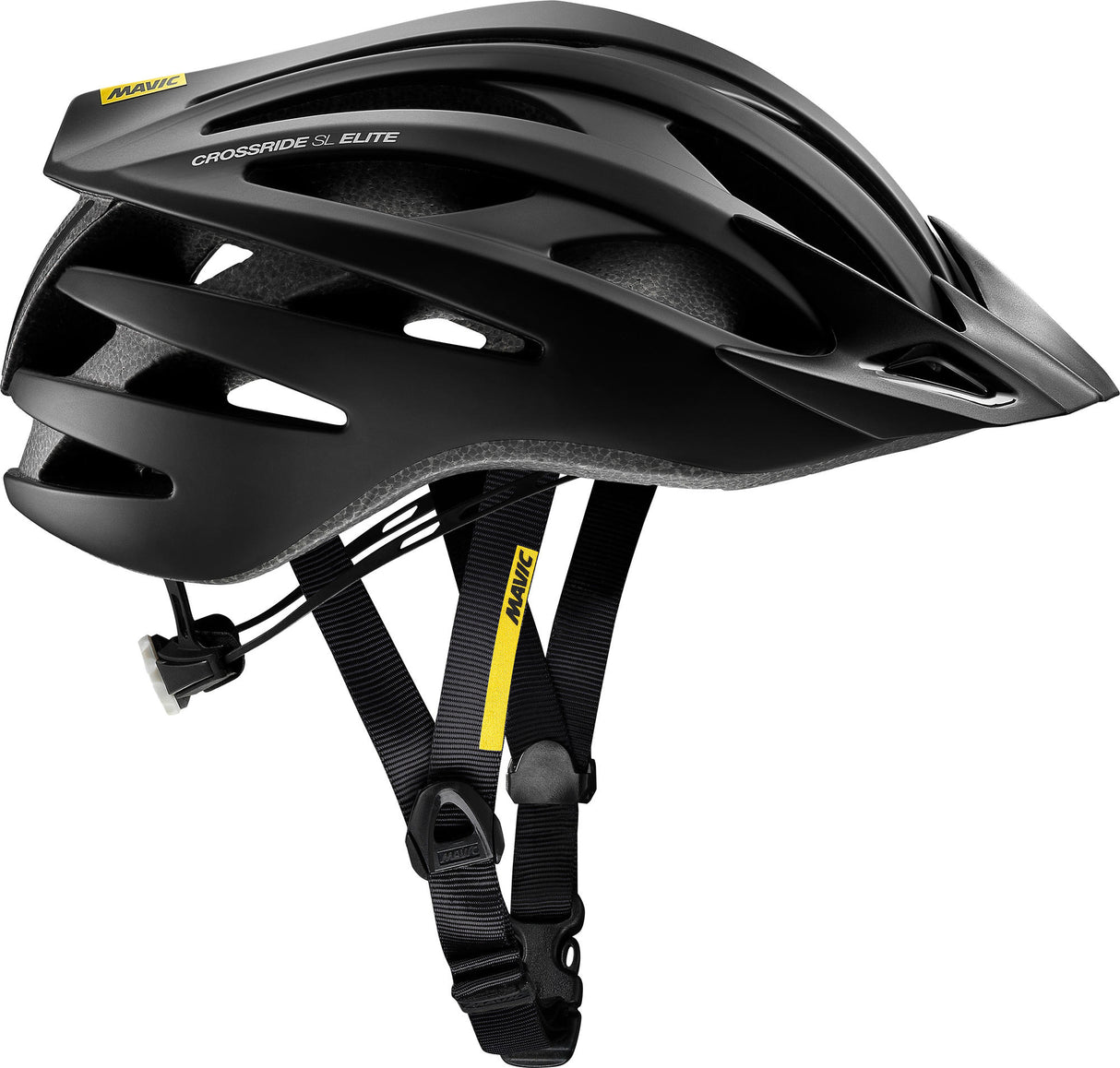 Mavic helmet cro.sl elite s black white