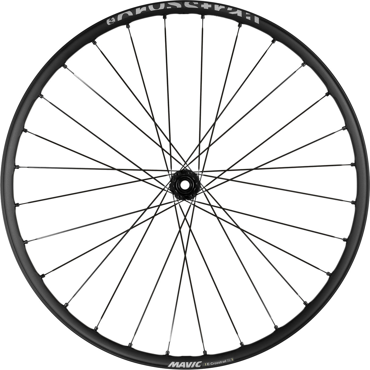 Mavic wheel e-crosstrail sl 27,5 fr. 6h 15x110mm