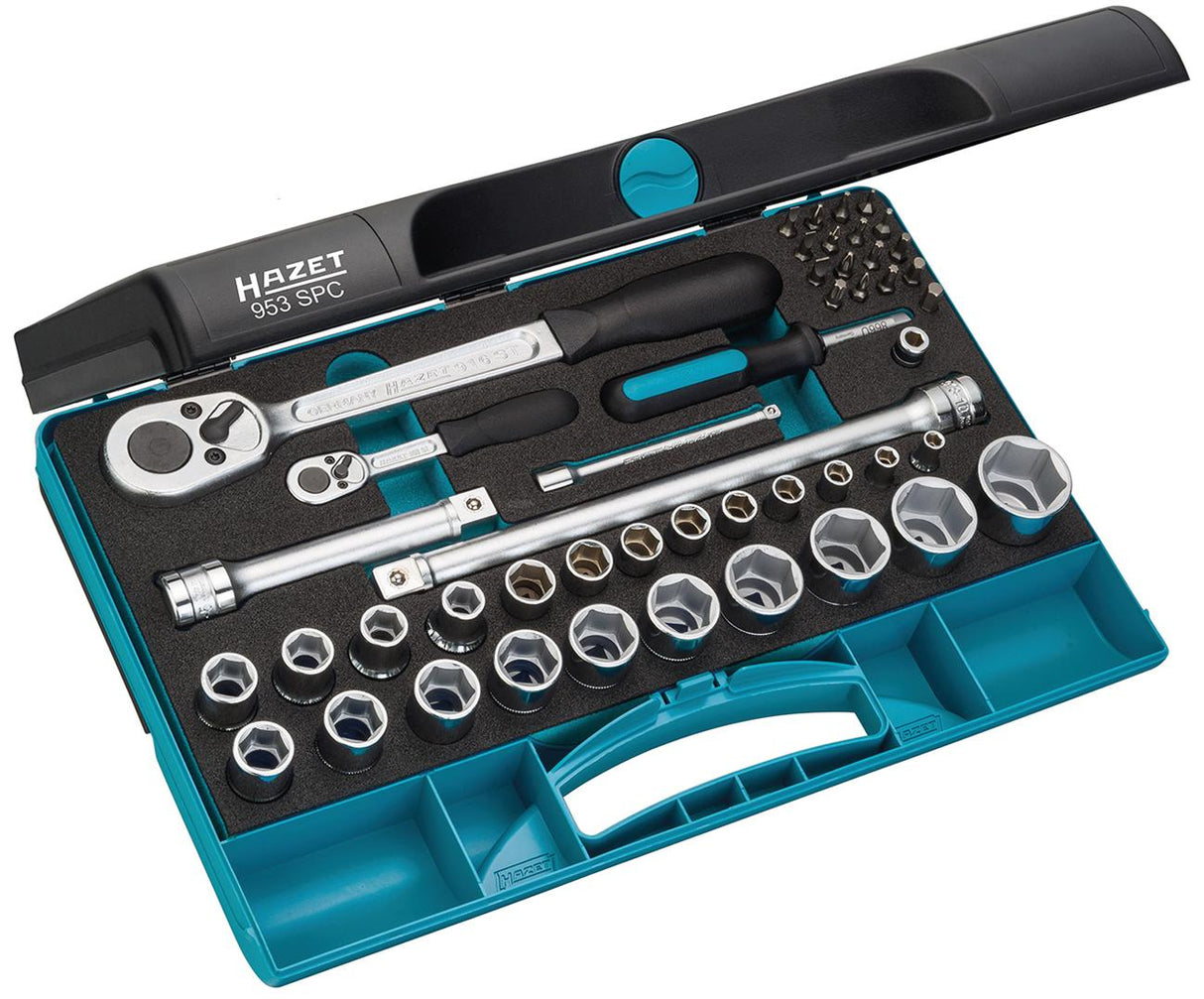 Hazet socket wrench set 47tlg.