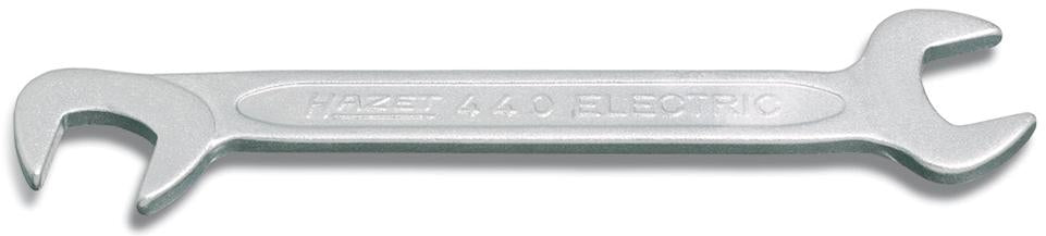 Hazet do.maulschluessel5mm chrome-plated 15 75°