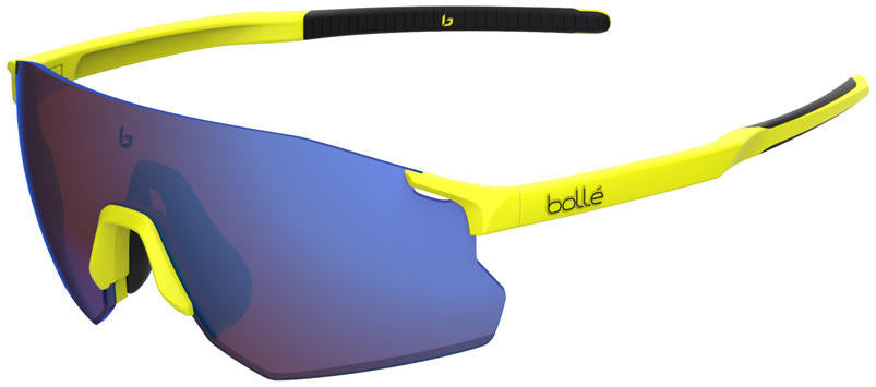 Bollé glasses icarus acid yel.matte brown blue