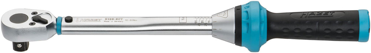 Hazet torque wrench tolerance 3%