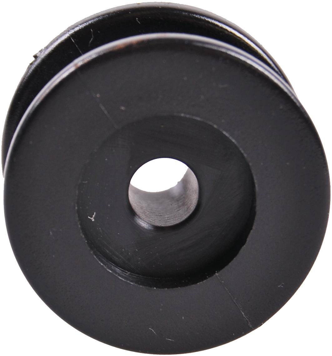 Bünte round head black 20mm