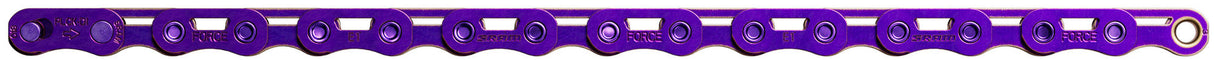 Sram chain pc force e1 12-fold 114 gl. purple
