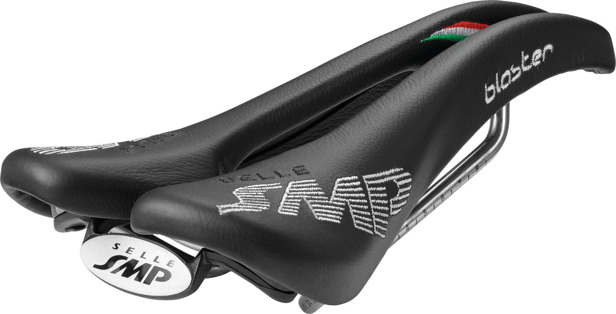 Selle SMP Saddle Pro Blaster Black z szyną ze stali nierdzewnej