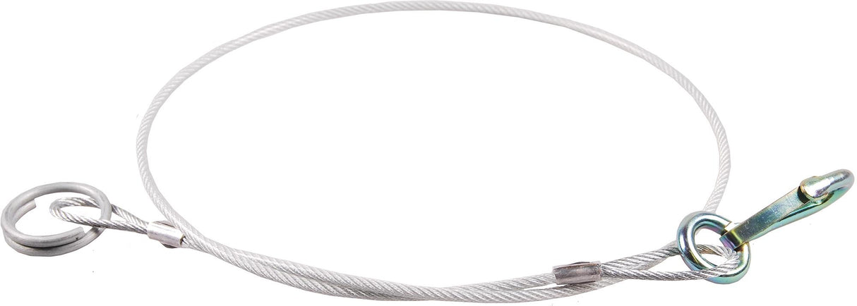 Bünte breakaway cable, trailer 1000mm buente