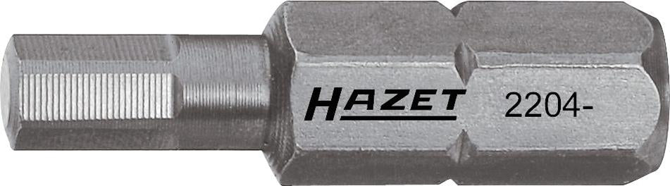 Hazet bit inside-6k. 1 4 5mm 2204-5