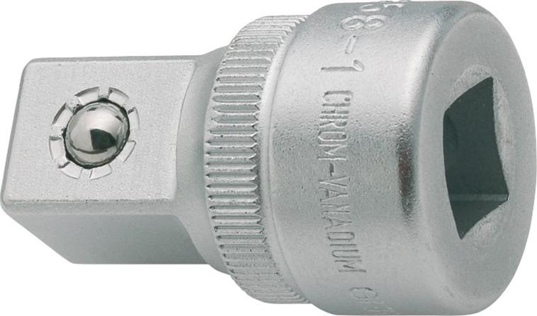 Hazet reducing adapter 1 2-3 8 8858-1