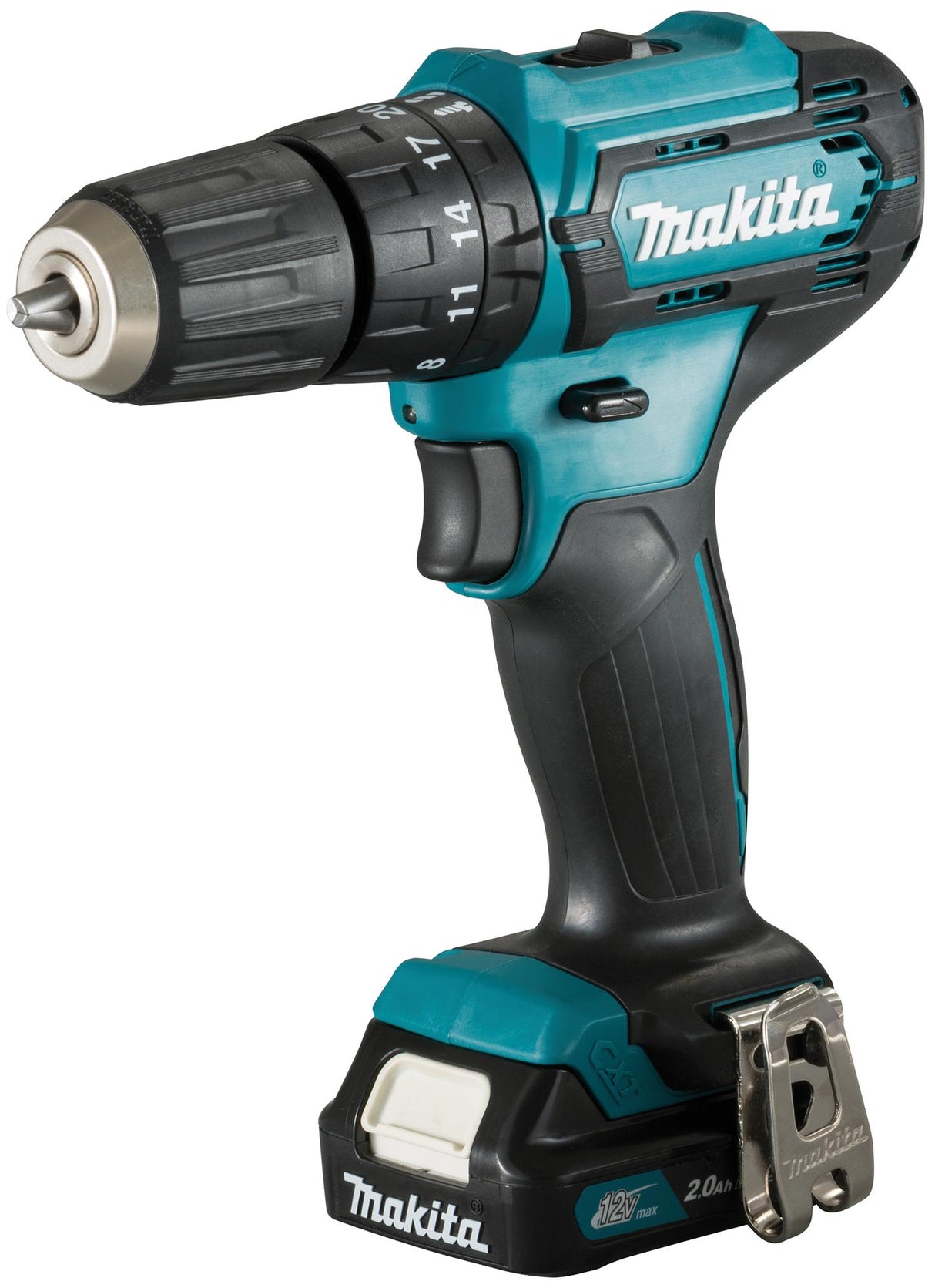 Makita battery powered impact dr hp333dsax1