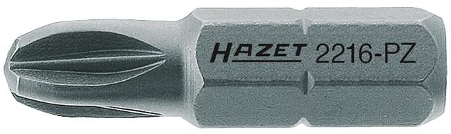 Hazet screwdriver bit 1 4 2216-pz2