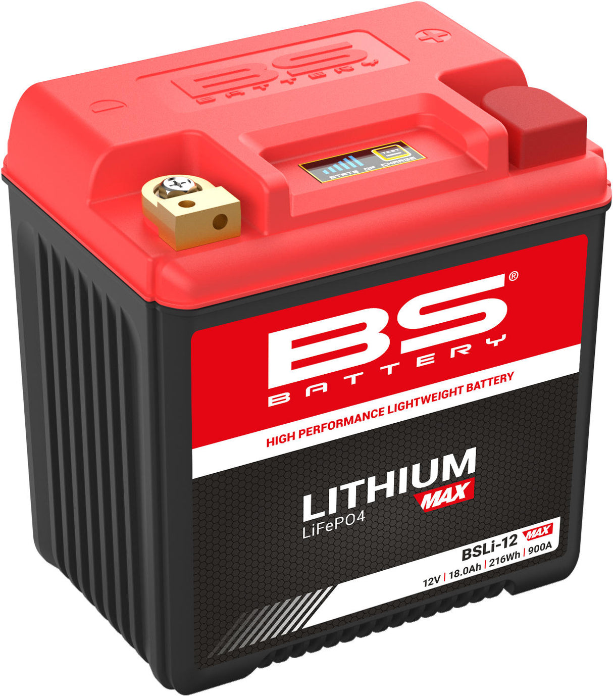Bs-battery battery li12 bs lithium-max