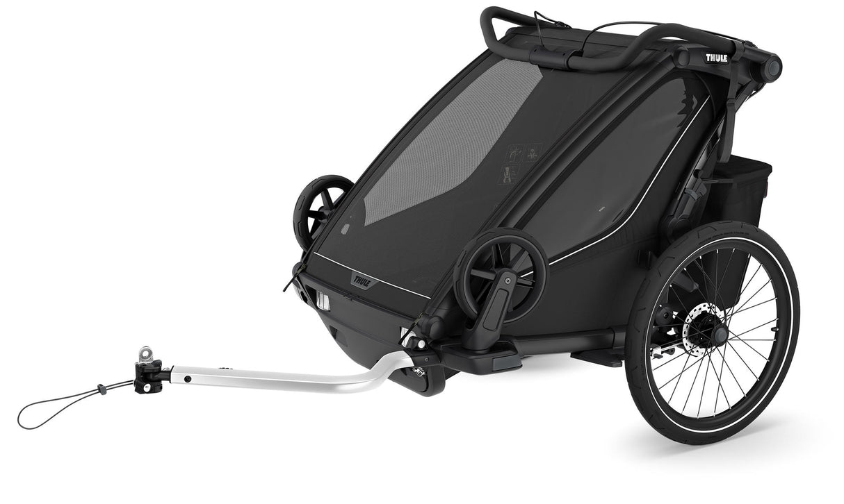 Thule bicycle trailer chariot sport double
