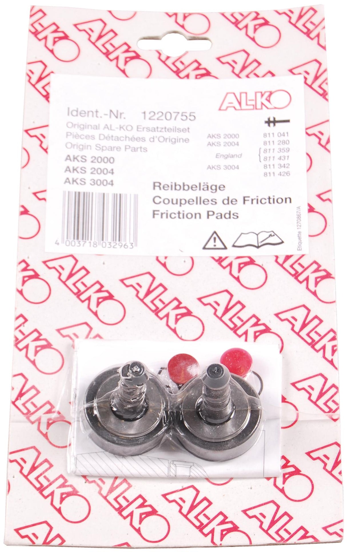 Al-ko reinforcement set f.aks 2000 2004