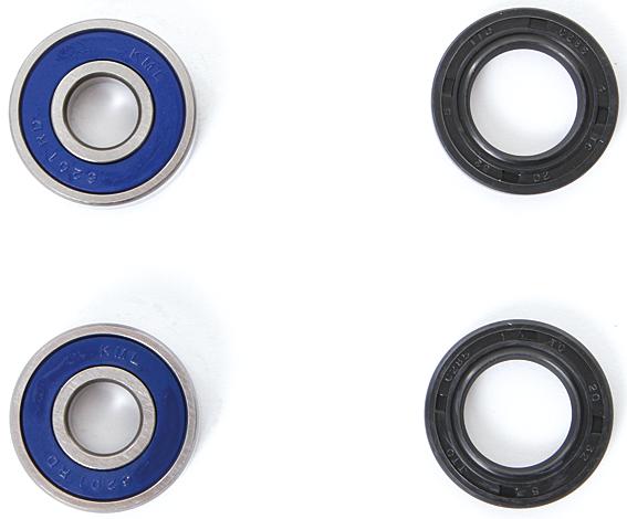 All balls racing wheel bearing sets 25-102 complete with simmerrings