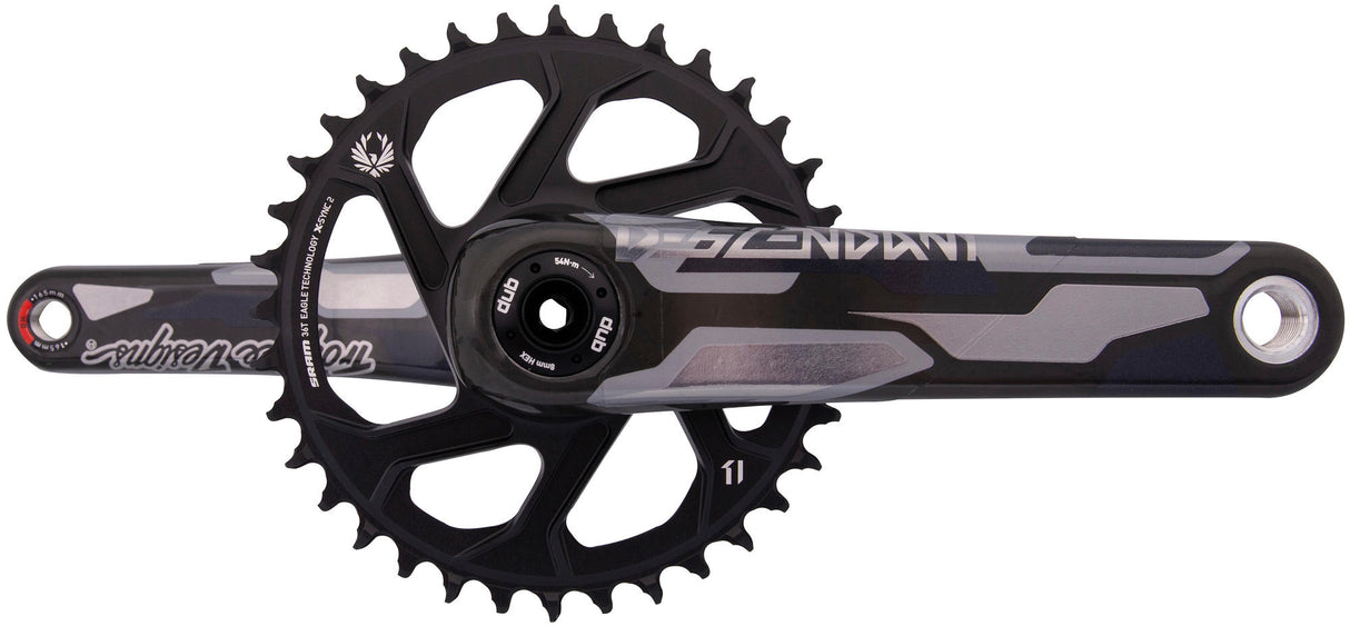 Truvativ crankset truv.desc.troy lee de.eagle dh dub83 36t