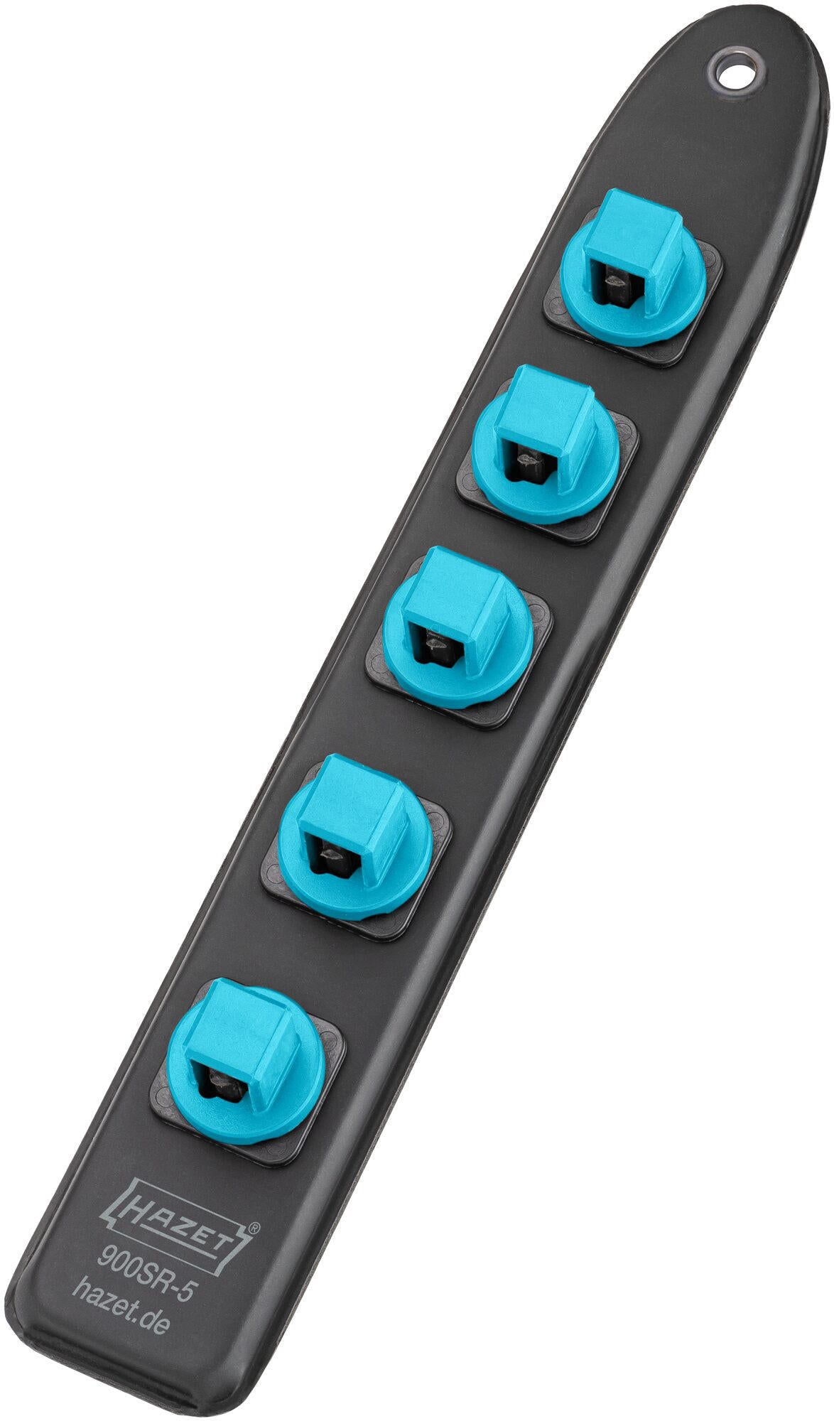 Hazet socket wrench sets drives 1 2 5-fold