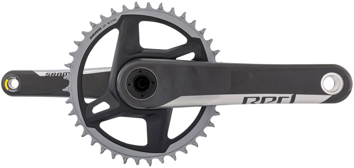 Sram crankset red 1 axs 40t 175mm