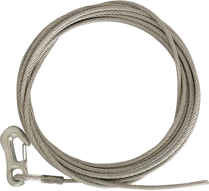 Bünte wire rope with hook .