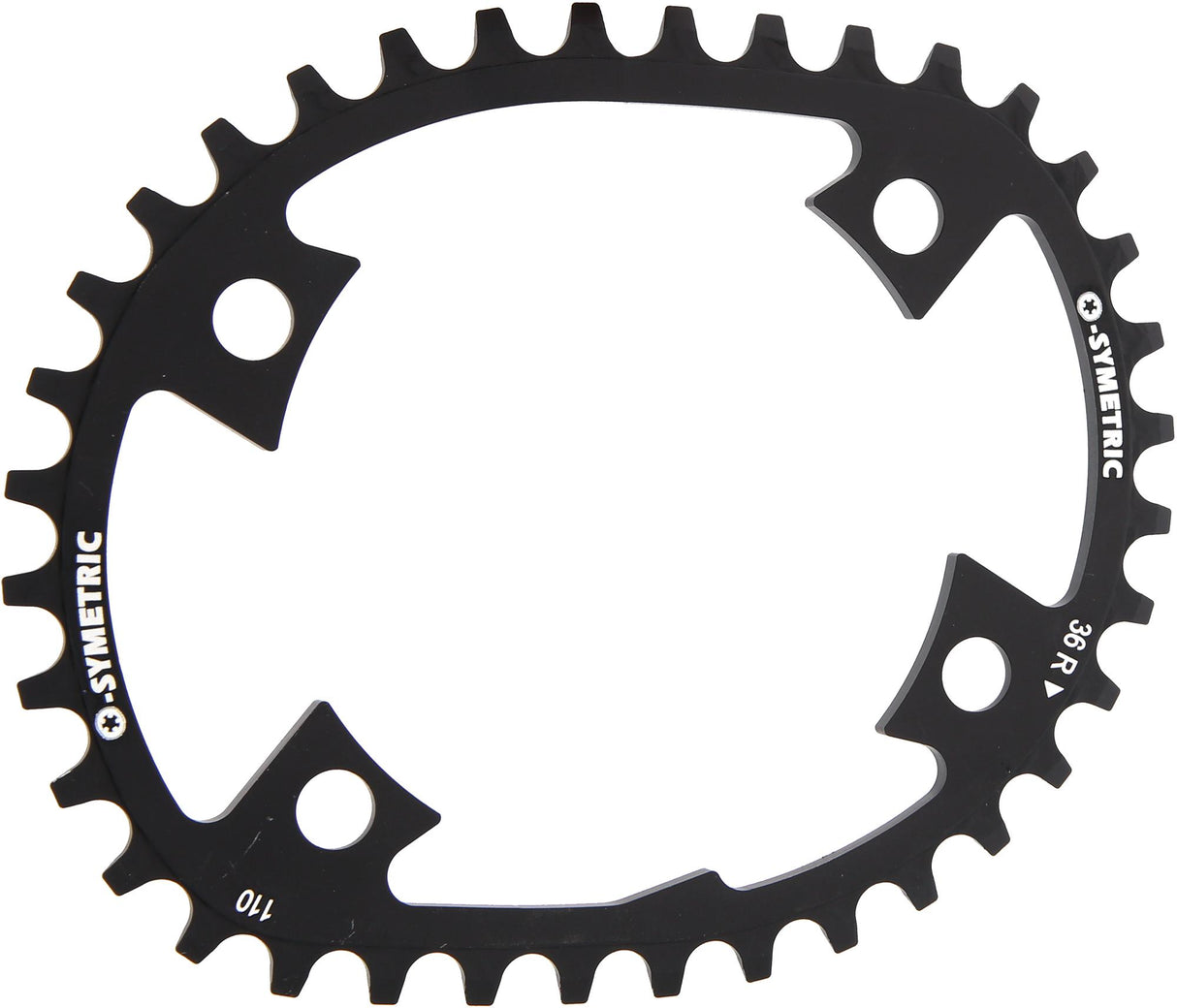 O.symetric chain ring 36t inner