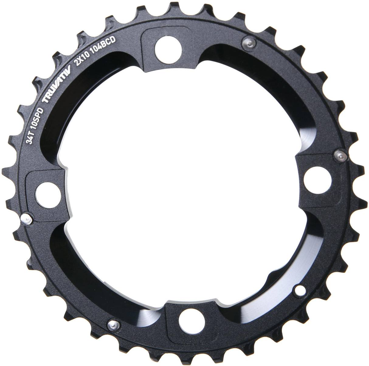 Truvativ chain ring 34t alu 4-arm med.bolts