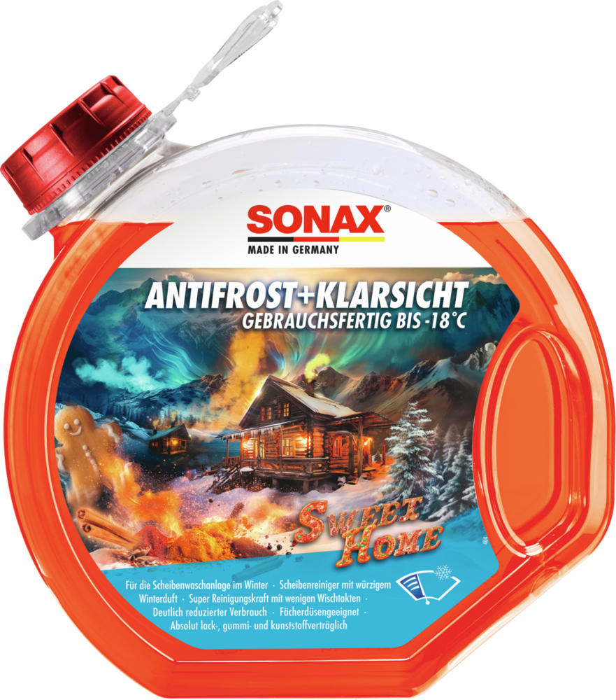 Sonax antif.clear 3 l -18c sweet home