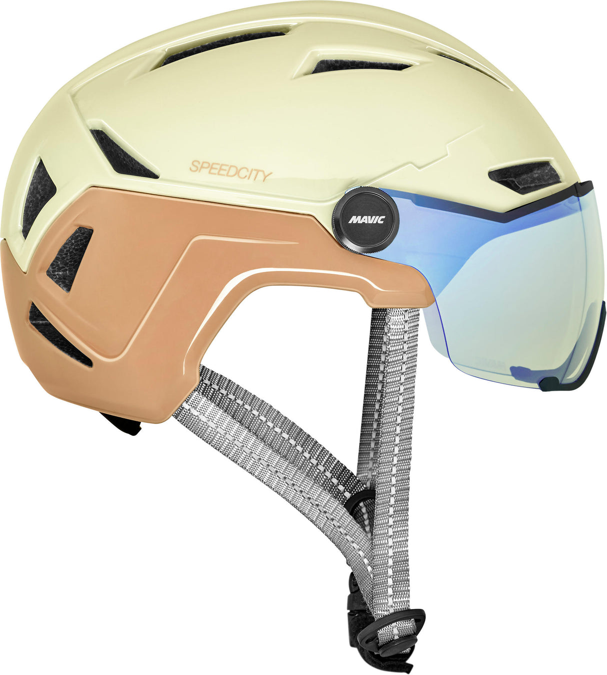 Mavic helmet speedcity sable brown size m