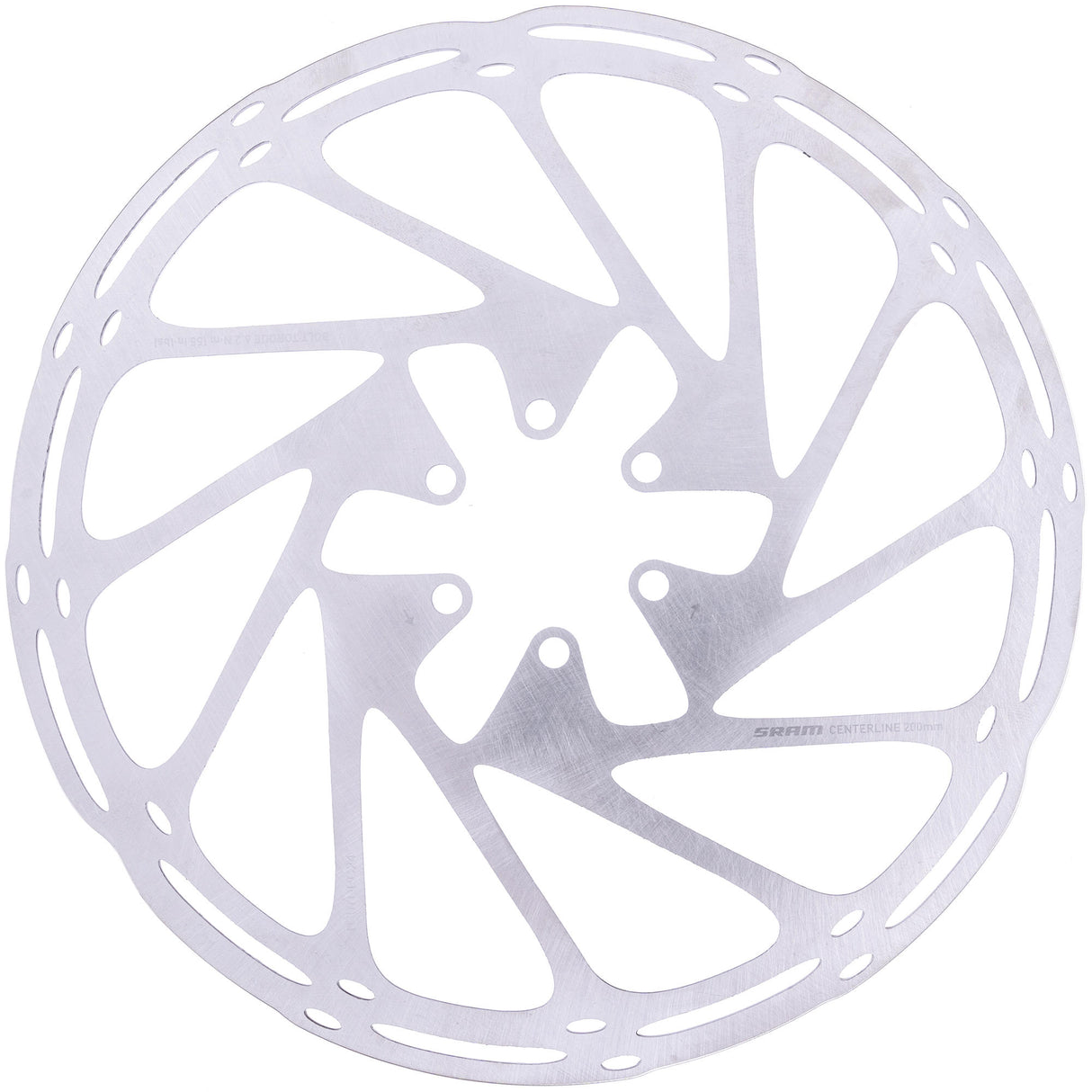 Sram brake rotors 200 mm centerline 6-hole